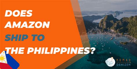 does amazon ship to the philippines.